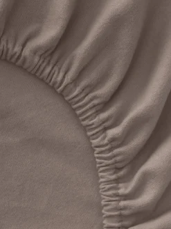 Westwing Collection Sábana bajera cubrecolchón de franela Biba