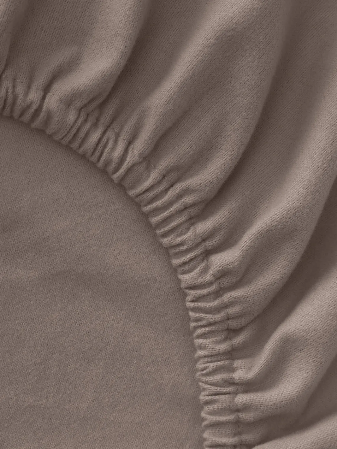 Westwing Collection Sábana bajera cubrecolchón de franela Biba