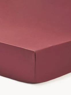 Westwing Collection Sábana bajera cubrecolchón de satén Premium^ Sábanas Bajeras|Mantas