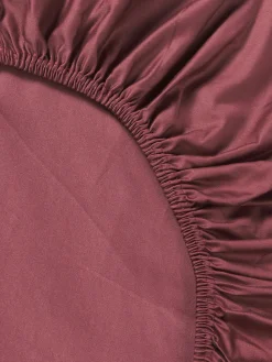 Westwing Collection Sábana bajera cubrecolchón de satén Premium^ Sábanas Bajeras|Mantas