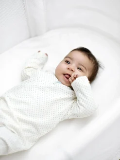 BabyBjörn Sábana bajera de algodón Bliss^Niños Decoración Infantil|Ropa De Cama Infantil