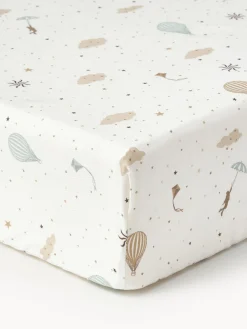 Cam Cam Copenhagen Sábana bajera de algodón ecológico Dreamland^Niños Decoración Infantil|Ropa De Cama Infantil