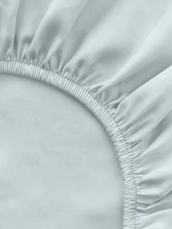 Westwing Collection Sábana bajera de cubrecolchón de satén Comfort^ Sábanas Bajeras|Mantas