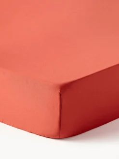 Westwing Collection Sábana bajera de cubrecolchón de satén Comfort^ Sábanas Bajeras|Mantas