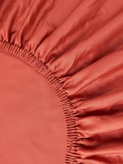 Westwing Collection Sábana bajera de cubrecolchón de satén Comfort^ Sábanas Bajeras|Mantas