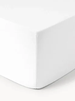 Westwing Collection Sábana bajera de lino lavado Airy