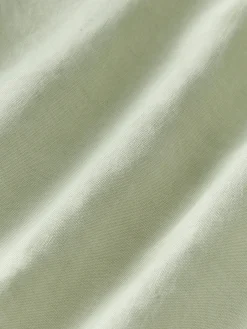 Westwing Collection Sábana bajera de lino lavado Airy