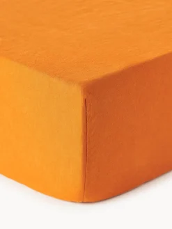 Westwing Collection Sábana bajera de lino lavado Airy^ Sábanas Bajeras|Mantas