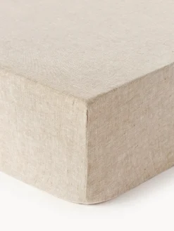 Westwing Collection Sábana bajera de lino Linna