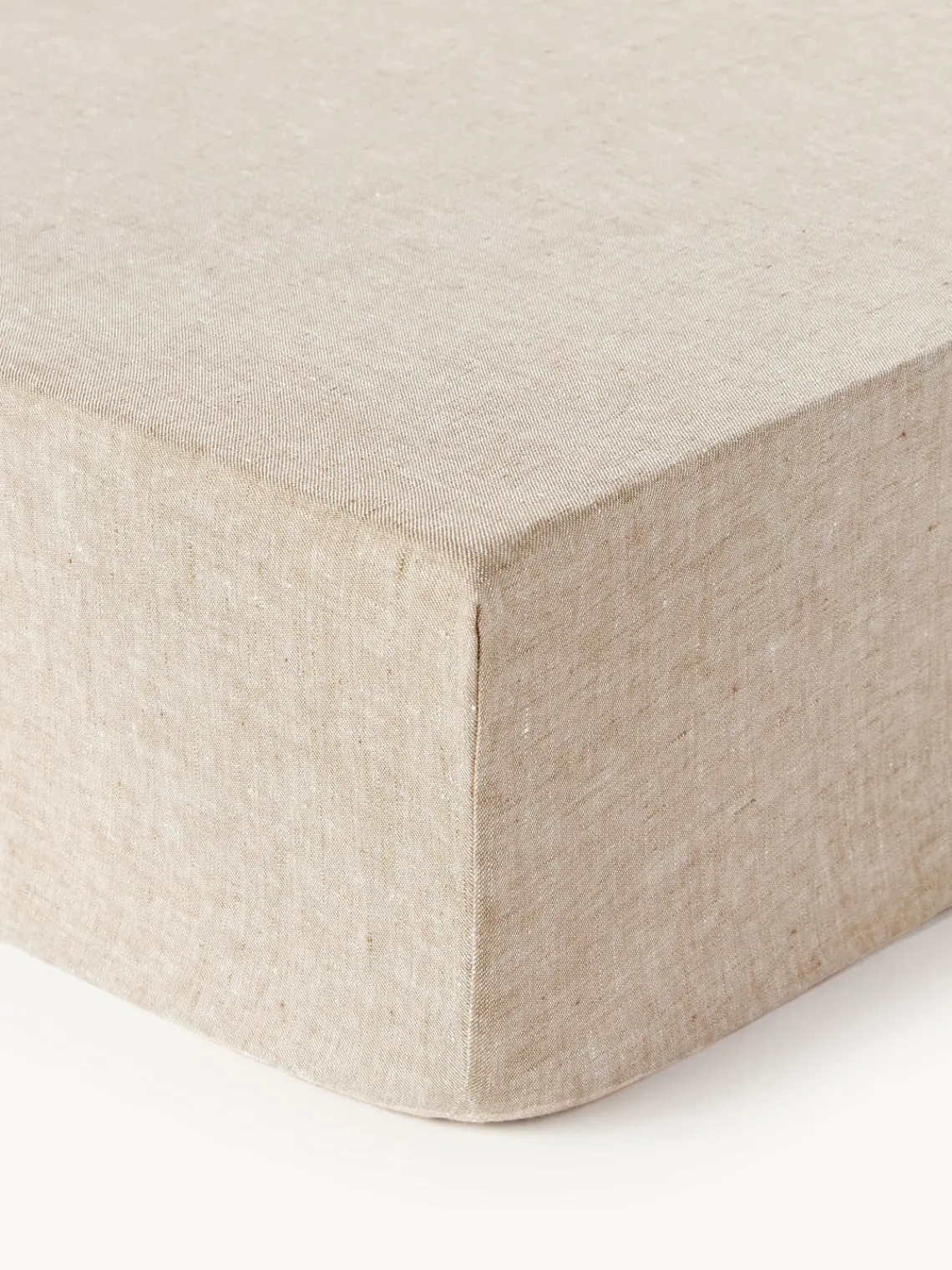 Westwing Collection Sábana bajera de lino Linna