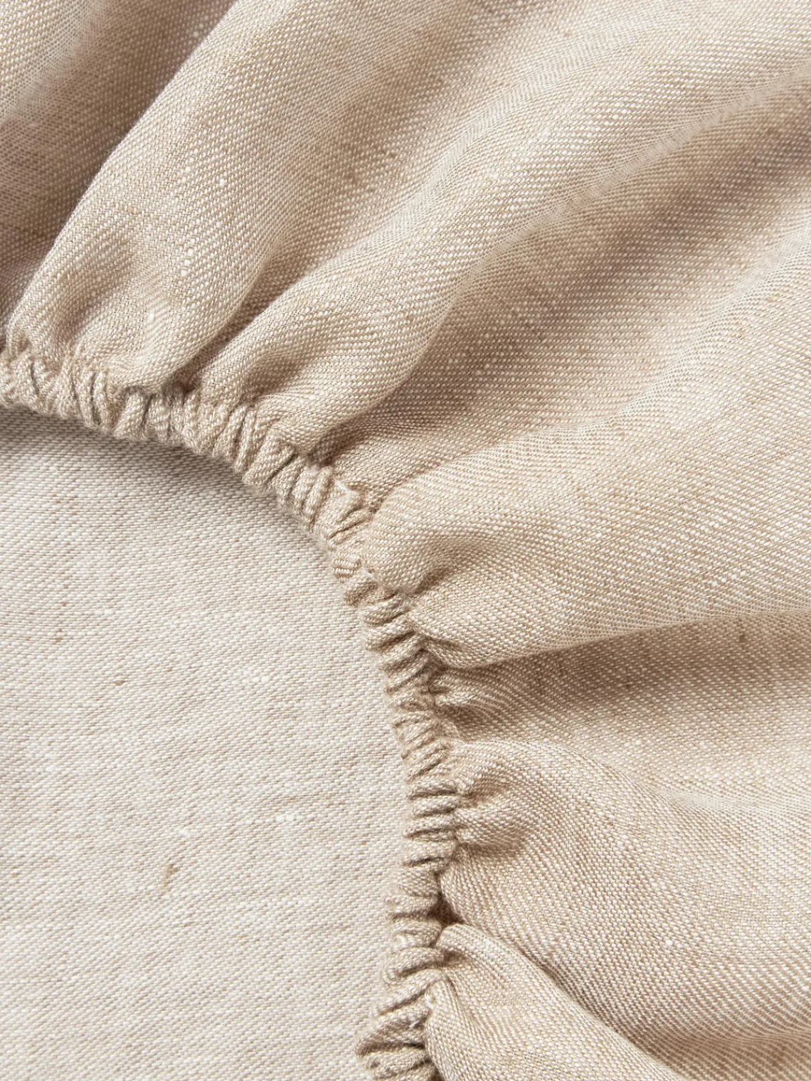 Westwing Collection Sábana bajera de lino Linna