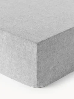 Westwing Collection Sábana bajera de lino Linna