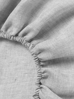 Westwing Collection Sábana bajera de lino Linna