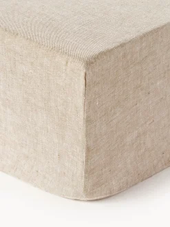 Westwing Collection Sábana bajera de lino Linna^ Sábanas Bajeras|Mantas