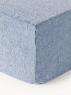 Westwing Collection Sábana bajera de lino Linna^ Mantas|Sábanas Bajeras