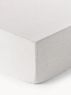 Westwing Collection Sábana bajera de lino Linna