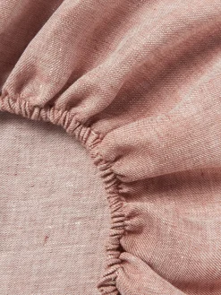 Westwing Collection Sábana bajera de lino Linna^ Sábanas Bajeras|Mantas