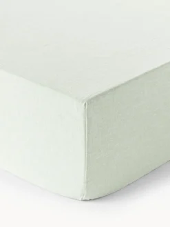 Westwing Collection Sábana bajera de lino Linna