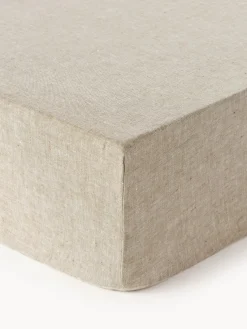 Westwing Collection Sábana bajera de lino Linna^ Mantas|Sábanas Bajeras