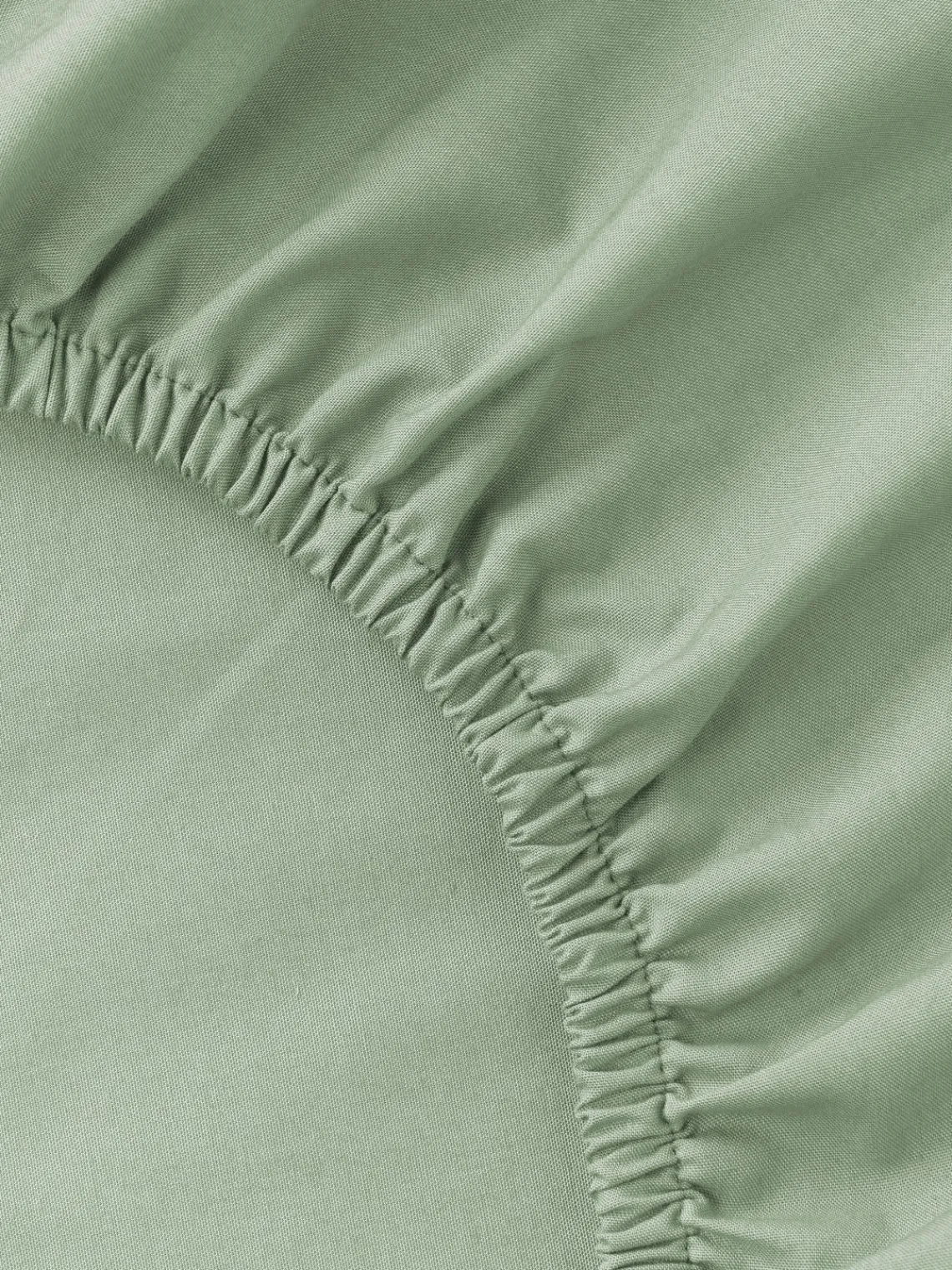 Westwing Collection Sábana bajera de percal Elsie