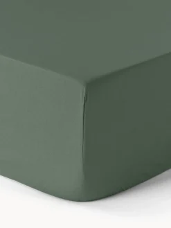 Westwing Collection Sábana bajera de percal Elsie