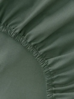 Westwing Collection Sábana bajera de percal Elsie