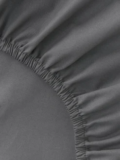 Westwing Collection Sábana bajera de percal Elsie^ Mantas|Sábanas Bajeras