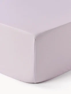 Westwing Collection Sábana bajera de percal Elsie