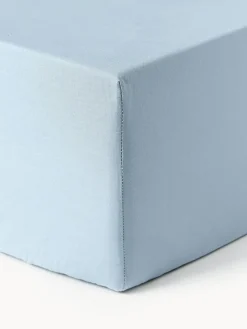 Westwing Collection Sábana bajera de percal Elsie