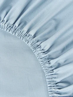 Westwing Collection Sábana bajera de percal Elsie