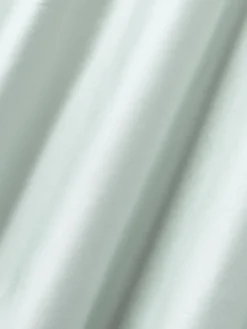 Westwing Collection Sábana bajera de satén Comfort