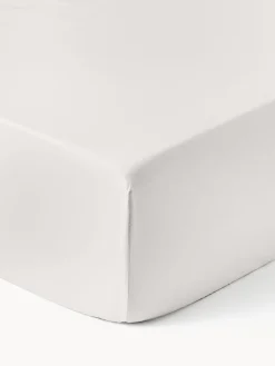 Westwing Collection Sábana bajera de satén Premium