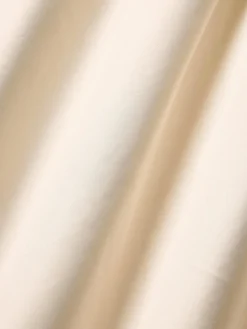 Westwing Collection Sábana bajera de satén Premium