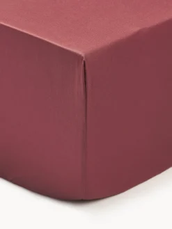 Westwing Collection Sábana bajera de satén Premium^ Sábanas Bajeras