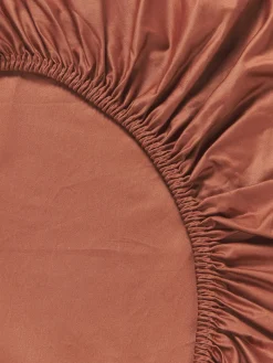 Westwing Collection Sábana bajera de satén Premium