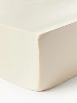 Westwing Collection Sábana bajera de seda Sylvie