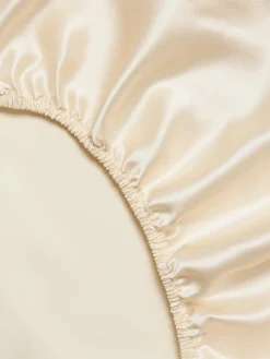 Westwing Collection Sábana bajera de seda Sylvie