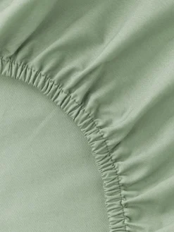 Westwing Collection Sábana bajera de sobrecolchón de percal Elsie^ Sábanas Bajeras|Mantas