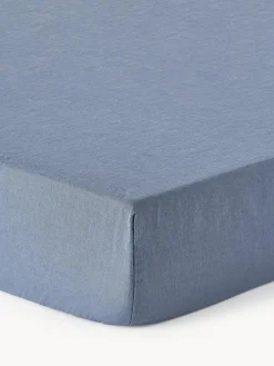 Westwing Collection Sábana bajera sobrecolchón de lino lavado Airy^ Sábanas Bajeras|Mantas