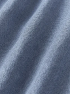 Westwing Collection Sábana bajera sobrecolchón de lino lavado Airy^ Sábanas Bajeras|Mantas