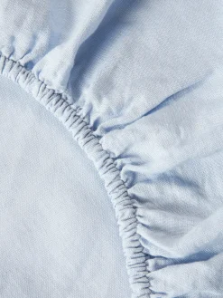 Westwing Collection Sábana bajera sobrecolchón de lino lavado Airy^ Sábanas Bajeras|Mantas