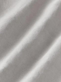 Westwing Collection Sábana bajera sobrecolchón de lino lavado Airy