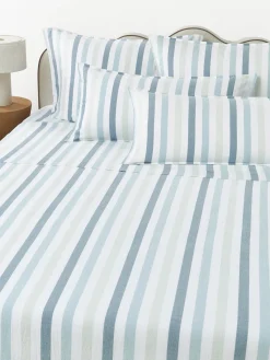 Westwing Collection Sábana encimera de algodón Harriet^ Sábanas|Fundas Nórdicas