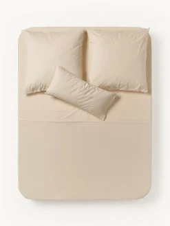 Westwing Collection Sábana encimera de percal Elsie