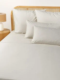 Westwing Collection Sábana encimera de percal Elsie