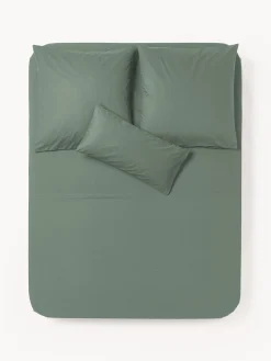 Westwing Collection Sábana encimera de percal Elsie^ Sábanas|Fundas Nórdicas