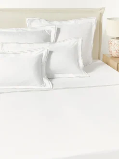 Westwing Collection Sábana encimera de satén Carlotta