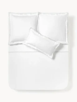 Westwing Collection Sábana encimera de satén Carlotta