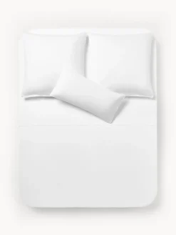 Westwing Collection Sábana encimera de satén Comfort