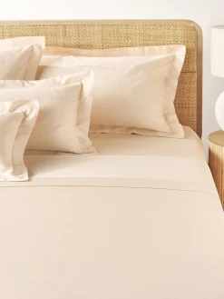 Westwing Collection Sábana encimera de satén Premium